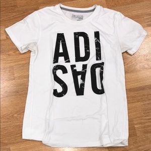 Girls small adidas performance shirt